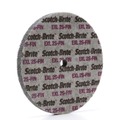 Grinding Wheels | 3M 7000028478 Scotch-Brite EXL Unitized Silicon Carbide 6 in. x 1/2 in. Deburring Wheel - Fine image number 0