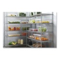 Food Trays, Containers, and Lids | Rubbermaid Commercial FG330100CLR 21.5 Gallon 26 in. x 18 in. x 15 in. Food/Tote Boxes - Clear image number 4