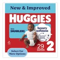 Cleaning & Janitorial Supplies | Huggies 49697 Little Snugglers Baby Diapers - Size 2/Disney Design (29/Pack) image number 3