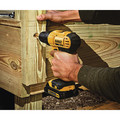 Dewalt DCD771C2 20V MAX Brushed Lithium-Ion 1/2 in. Cordless Compact Drill Driver Kit with 2 Batteries (1.3 Ah) image number 10