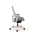 Office Chairs | HON HONI2MM2AFA25WX 17 in. to 21 in. Seat Height Adjustable Lumbar Support Ignition 2.0 4-Way Stretch Mid-Back Mesh Task Chair - White image number 4
