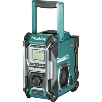 Makita GRM01 40V max XGT Lithium-Ion Cordless Job Site Radio (Tool Only)