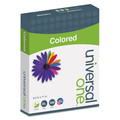  | Universal UNV11205 Deluxe 8.5 in. x 11 in. Colored Paper - Goldenrod (500 Sheets/Ream) image number 0