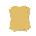  | Universal UNV11205 Deluxe 8.5 in. x 11 in. Colored Paper - Goldenrod (500 Sheets/Ream) image number 0