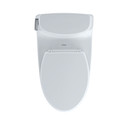 Fixtures | TOTO MS604114CUFG#01 UltraMax II One-Piece Elongated 1.0 GPF Toilet (Cotton White) image number 5