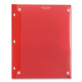 Office & Office Supplies | Five Star 33452 11 in. x 8.5 in. Two-Pocket Portfolio Clear View - Randomly Assorted image number 2