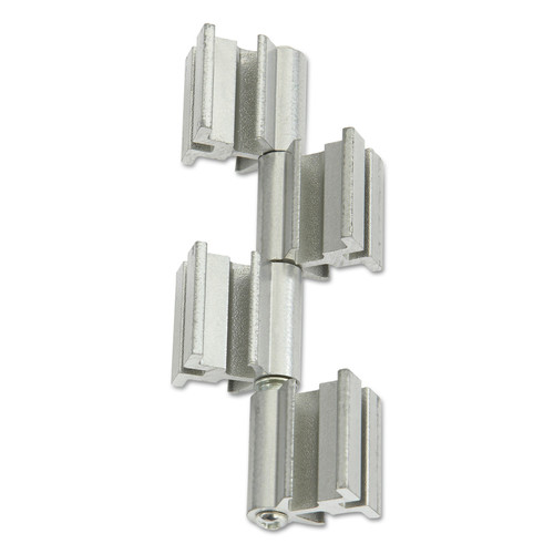  | Safco 2005SL Rumba Whiteboard Screen Accessories Ganging Connector Set - Silver image number 0