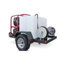 Pressure Washers | Pressure-Pro T185SKH/SK40004HH Dirt Laser Series 3000 PSI 5 GPM Belt Drive AR Pump 479cc Vanguard Hot Water Gas Pressure Washer image number 3