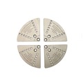 Lathe Accessories | NOVA 6006 Universal Mini Cole Chuck Jaw Set image number 0