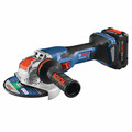 Angle Grinders | Bosch GWX18V-13CB14 18V PROFACTOR X-LOCK Brushless Lithium-Ion 5 - 6 in. Cordless Angle Grinder Kit with Slide Switch (8 Ah) image number 1