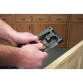Dovetail Jig Accessories | Porter-Cable 59370 Door Hinge Template image number 3
