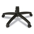  | Alera ALEELT4214F Elusion II Series Mid-Back Swivel/Tilt Mesh Chair with Adjustable Arms - Black image number 6