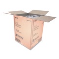 Labor Day Sale! Save $30 off $199! | Fabri-Kal 000000000009508026 RK 10 oz Ribbed Plastic Cold Drink Cups - Clear (100/Sleeve, 25 Sleeves/Carton) image number 1