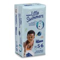 Cleaning & Janitorial Supplies | Kimberly-Clark 18345 32 lbs. and Up Little Swimmers - Size 5-6/Blue (8/Carton) image number 2