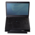 Office Jansan | Fellowes Mfg Co. 8038401 Designer Suites 13.19 in. x 11.19 in. x 4 in. Laptop Riser Supports up to 25 lbs. - Black Pearl image number 3