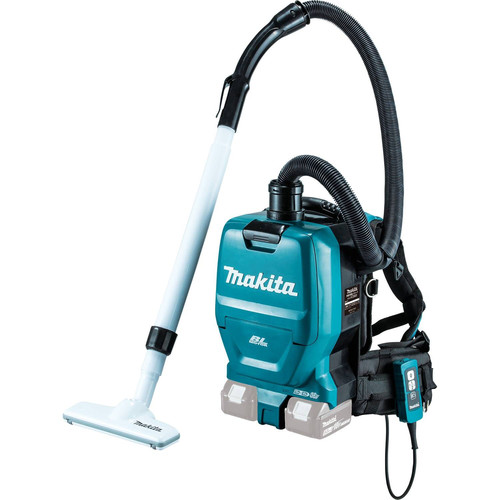 Backpack Vacuums | Factory Reconditioned Makita XCV05Z-R 18V X2 LXT Lithium-Ion 1/2 Gallon HEPA Backpack Vacuum (Tool Only) image number 0
