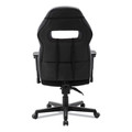  | Alera BT51593GY 15.91 in. to 19.8 in. Seat Height Racing Style Ergonomic Gaming Chair - Black image number 5