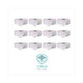 Toilet Paper | Windsoft W2002 3.4 in. x 1000 ft. 2 Ply Septic Safe Jumbo Roll Bath Tissue - White (12 Rolls/Carton) image number 1