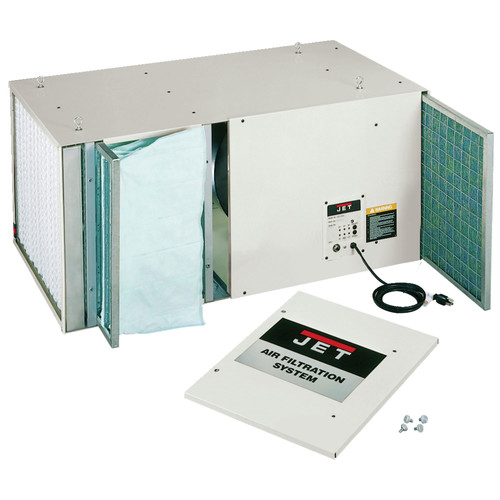Jet Afs 2000 1 700 Cfm Heavy Duty Air Filtration System With Remote Control Cpo Outlets