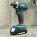 Combo Kits | Factory Reconditioned Makita CT225SYX-R 18V LXT Brushed Lithium-Ion 1/2 in. Cordless Drill Driver/1/4 in. Impact Driver Combo Kit with 2 Batteries (1.5 Ah) image number 11