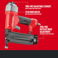 Brad Nailers | Craftsman CMPBN18SB 18 Gauge 5/8 in. to 2 in. Pneumatic Brad Nailer image number 3