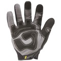 Work Gloves | Ironclad GUG-03-M General Utility Spandex Gloves - Black/Medium (1-Pair) image number 1