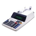 Office Jansan | Sharp EL1197PIII 4.5 Lines/Sec Two-Color Printing Desktop Calculator - Black/Red Print image number 1