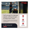Paper Towels and Napkins | WypAll 05812 L30 Quarter Fold 12.5 in. x 12 in. Towels (90/Polypack, 12 Polypacks/Carton) image number 8