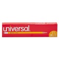 Office Jansan | Universal UNV55400 HB #2 Woodcase Pencil - Black Lead/Yellow Barrel (1-Dozen) image number 5