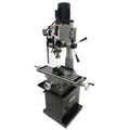 Milling Machines | JET JT9-351140 JMD-40GH Geared Head Mill Drill with Newall DP700 DRO image number 3