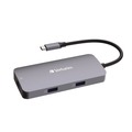Office Jansan | Verbatim 32150 USB-C Pro Multiport Hub CMH 05-5 Ports image number 0