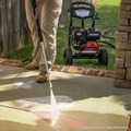 Pressure Washers | Simpson 61083 Clean Machine by SIMPSON 3400 PSI at 2.5 GPM SIMPSON Cold Water Residential Gas Pressure Washer image number 14
