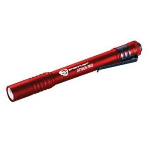 Flashlights | Streamlight 66136 Stylus Pro USB Rechargeable LED Penlight Kit (Red) image number 0