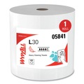 Toilet Paper | WypAll 05841 875/Roll L30 Wipers Jumbo Roll - White image number 3