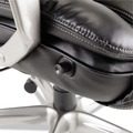  | Alera ALEVN4119 Veon Series Executive High-Back Bonded Leather Chair Supports Up to 275 lb - Black Seat/Back/Graphite Base image number 9