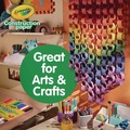 Paper & Printables | Crayola 99-3200 9 in. x 12 in. Construction Paper - Assorted Colors image number 3