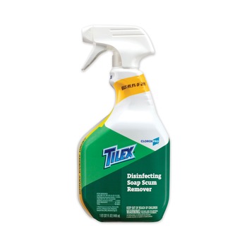Tilex 35604 32 oz. Soap Scum Remover and Disinfectant Smart Tube Spray