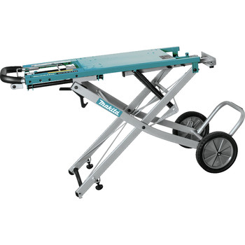 MITER SAW ACCESSORIES | Makita WST01N Large Rising Base Miter Saw Stand
