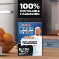 Cleaning & Janitorial Supplies | Mr. Clean 80764981 4.6 in. x 2.3 in. 1.2 in. Thick Ultra-Thick Magic Eraser - White (10/Carton) image number 2