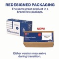  | Avery 04022 1.94 in. x 4 in. Pin-Fed/Dot Matrix Printer Mailing Labels - White (5000/Box) image number 2