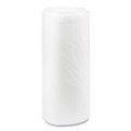 Trash Bags | Inteplast Group S386022N 60 gal. 22 microns 38 in. x 60 in. High-Density Interleaved Commercial Can Liners - Clear (25 Bags/Roll, 6 Rolls/Carton) image number 2