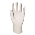 Disposable Gloves | Boardwalk BWK345LCT 4.4 mil. General-Purpose Latex Gloves - Large, Natural (1000/Carton) image number 2