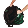 Trash Bags | Unger NB300 Nifty Nabber 40 Gallon Nylon Bagger - Green image number 2