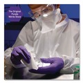 Disposable Gloves | Ansell 55083 6 mil Thick 9.5 in. Long Powder-Free PURPLE NITRILE Exam Gloves - Large, Purple (100/Box) image number 6