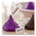 Snacks | Green Rabbit 13462 KISSES 32.1 oz. Bag Party Pack Candy - Special Dark Chocolate image number 5