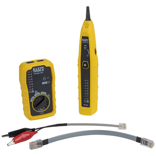 Detection Tools | Klein Tools VDV500-705 4-Piece Cordless Tone/Probe Test and Trace Kit with 4 Batteries image number 0
