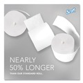 Toilet Paper | Scott 4007 Essential Coreless SRB Septic Safe 2-Ply Bathroom Tissue - White (36/Carton) image number 4