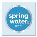 Hand Soaps | Dial Professional 17000 35458 1 Gallon Antibacterial Foaming Hand Wash Refill - Spring Water Scent (4/Carton) image number 4