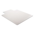  | Deflecto CM13113 36 in. x 48 in. Lipped Low Pile Carpet DuraMat Moderate Use Flat Chair Mat - Clear image number 1