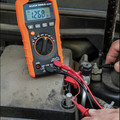 Detection Tools | Klein Tools MM400 600V Auto-Ranging Digital Multimeter image number 6